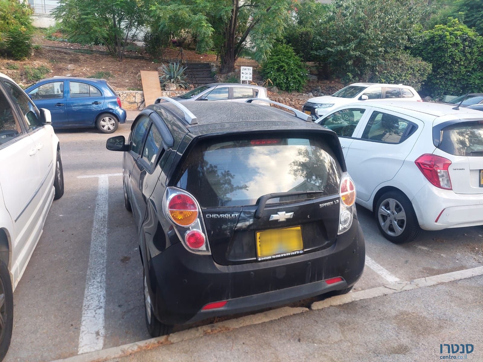 2012' Chevrolet Spark שברולט ספארק photo #4