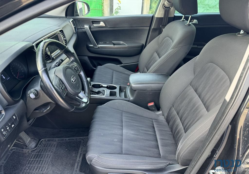2017' Kia Sportage קיה ספורטז' photo #4