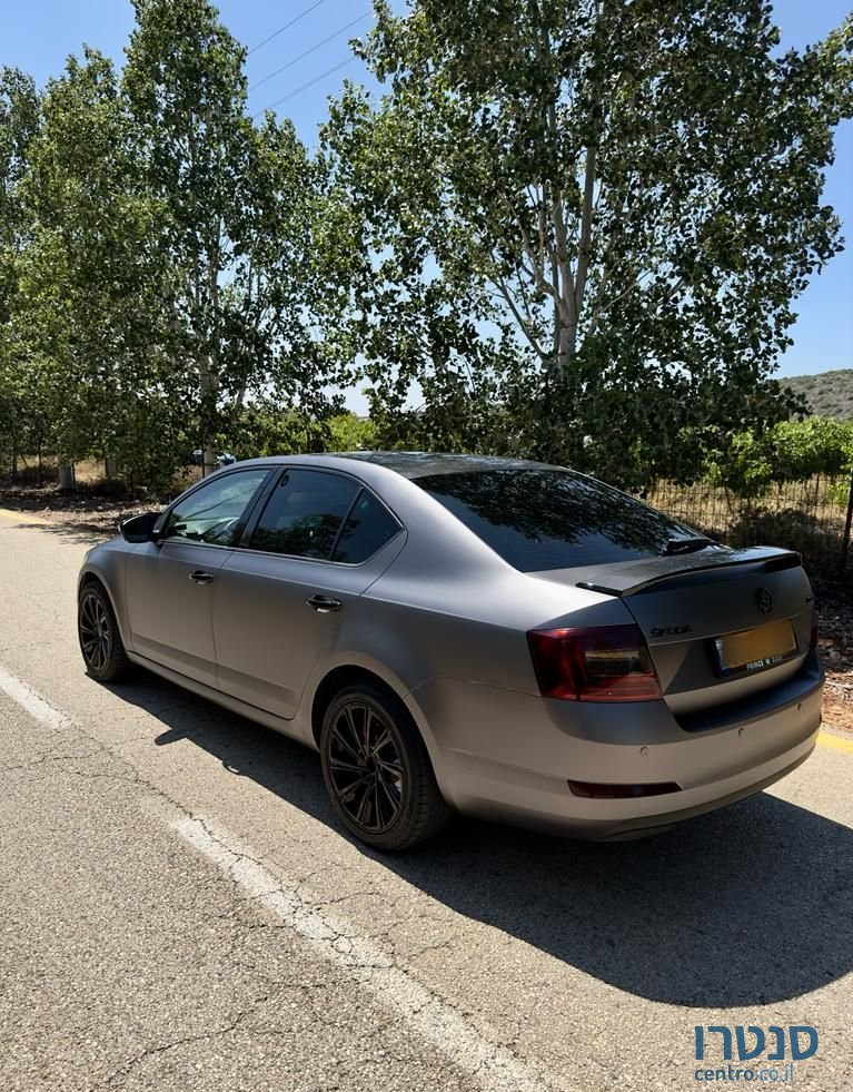 2017' Skoda Octavia סקודה אוקטביה photo #2