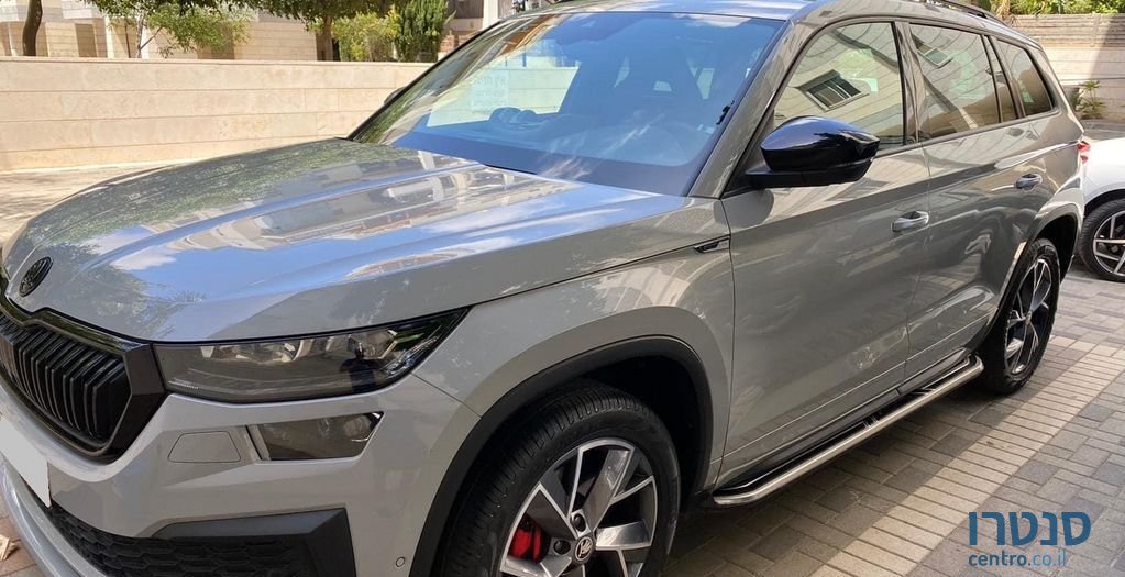 2021' Skoda Kodiaq סקודה קודיאק photo #4