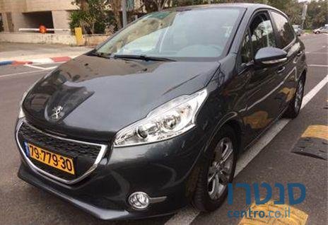 2014' Peugeot 208 אקטיב photo #2