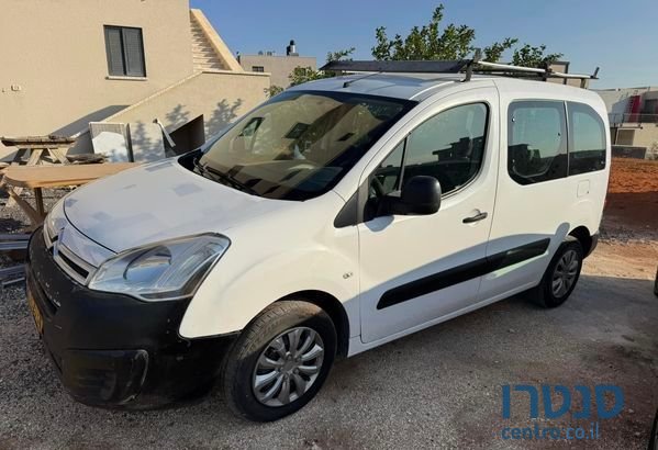 2016' Citroen Berlingo סיטרואן ברלינגו photo #1