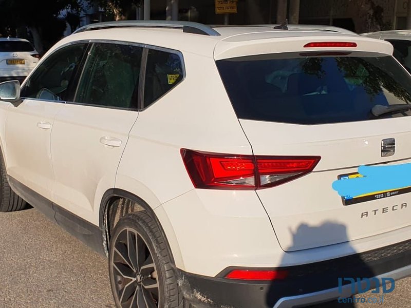 2018' SEAT Ateca סיאט אטקה photo #3