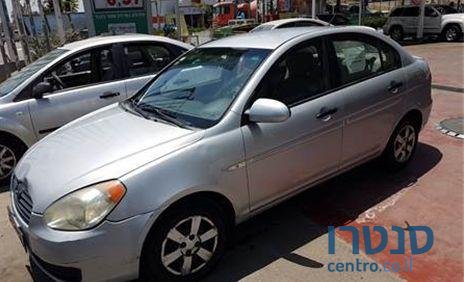 2008' Hyundai Accent יונדאי אקסנט photo #1