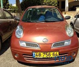 2008' Nissan Micra ניסן מיקרה photo #1