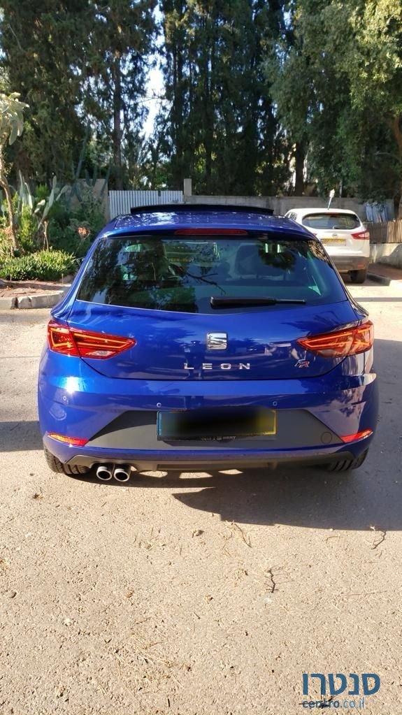 2019' SEAT Leon סיאט לאון photo #3