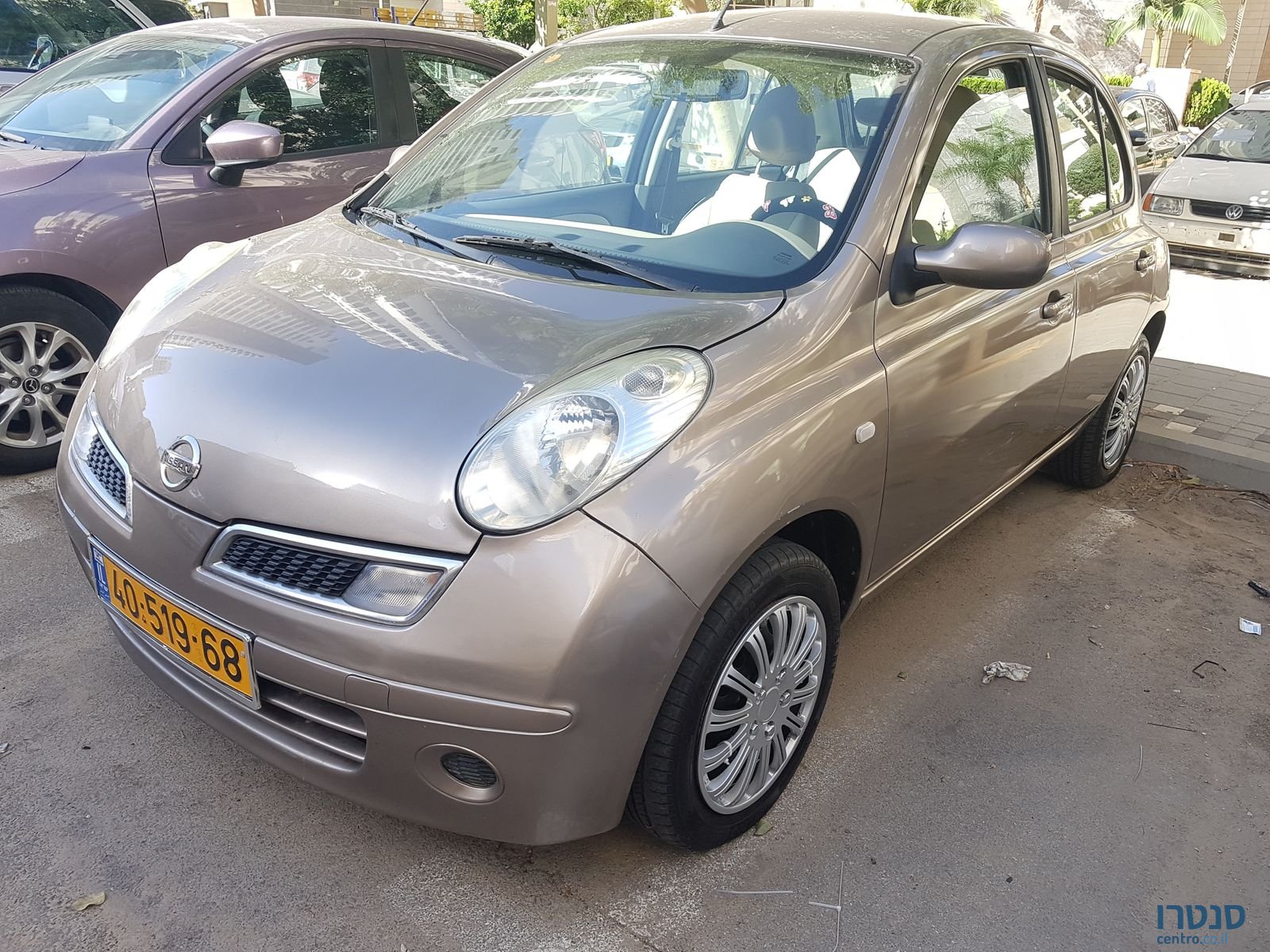 2009' Nissan Micra photo #1