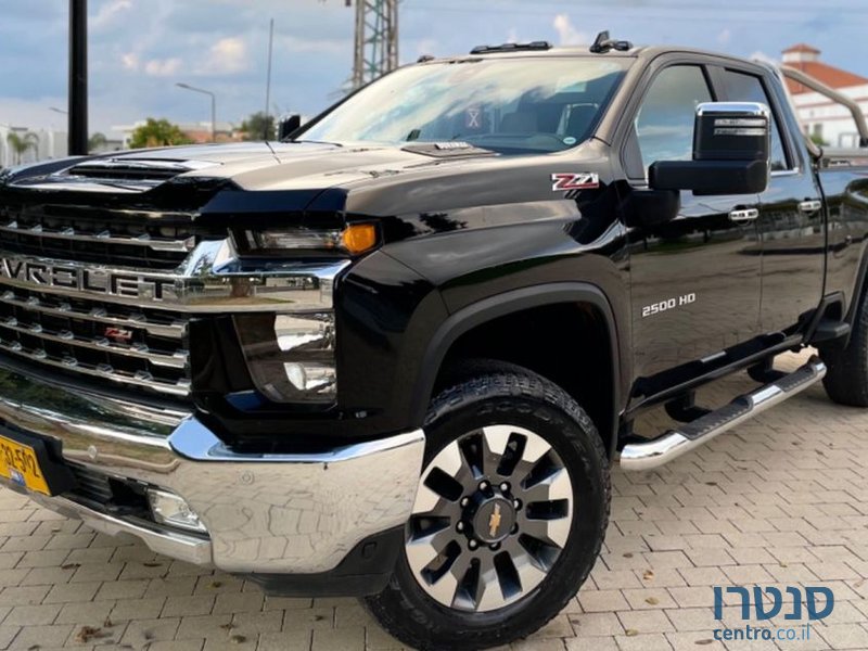 2021' Chevrolet Silerado שברולט סילברדו photo #1