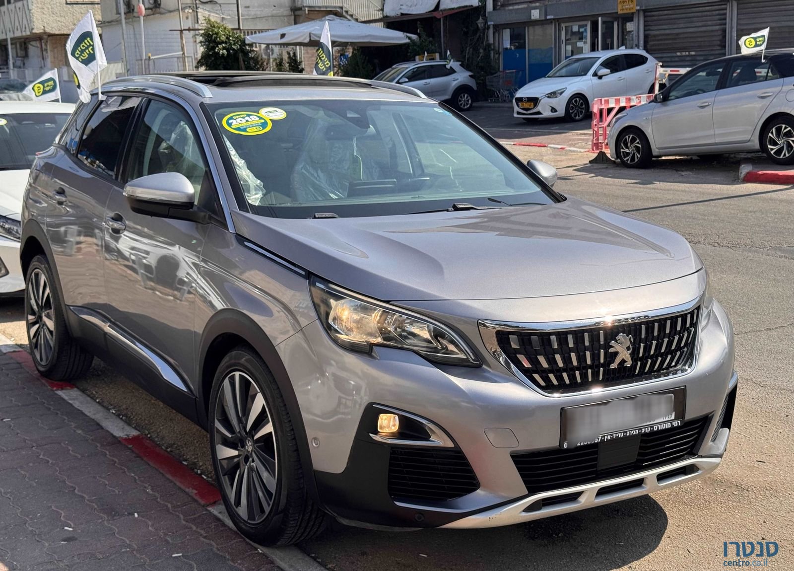 2018' Peugeot 3008 פיג'ו photo #2