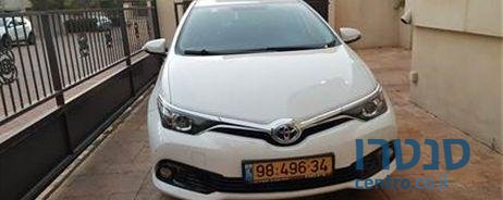 2016' Toyota Auris טויוטה אוריס photo #1