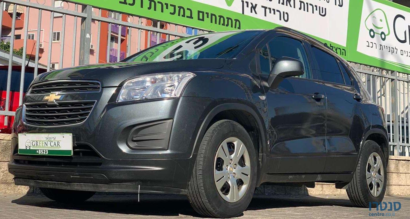 2017' Chevrolet Trax שברולט טראקס photo #1