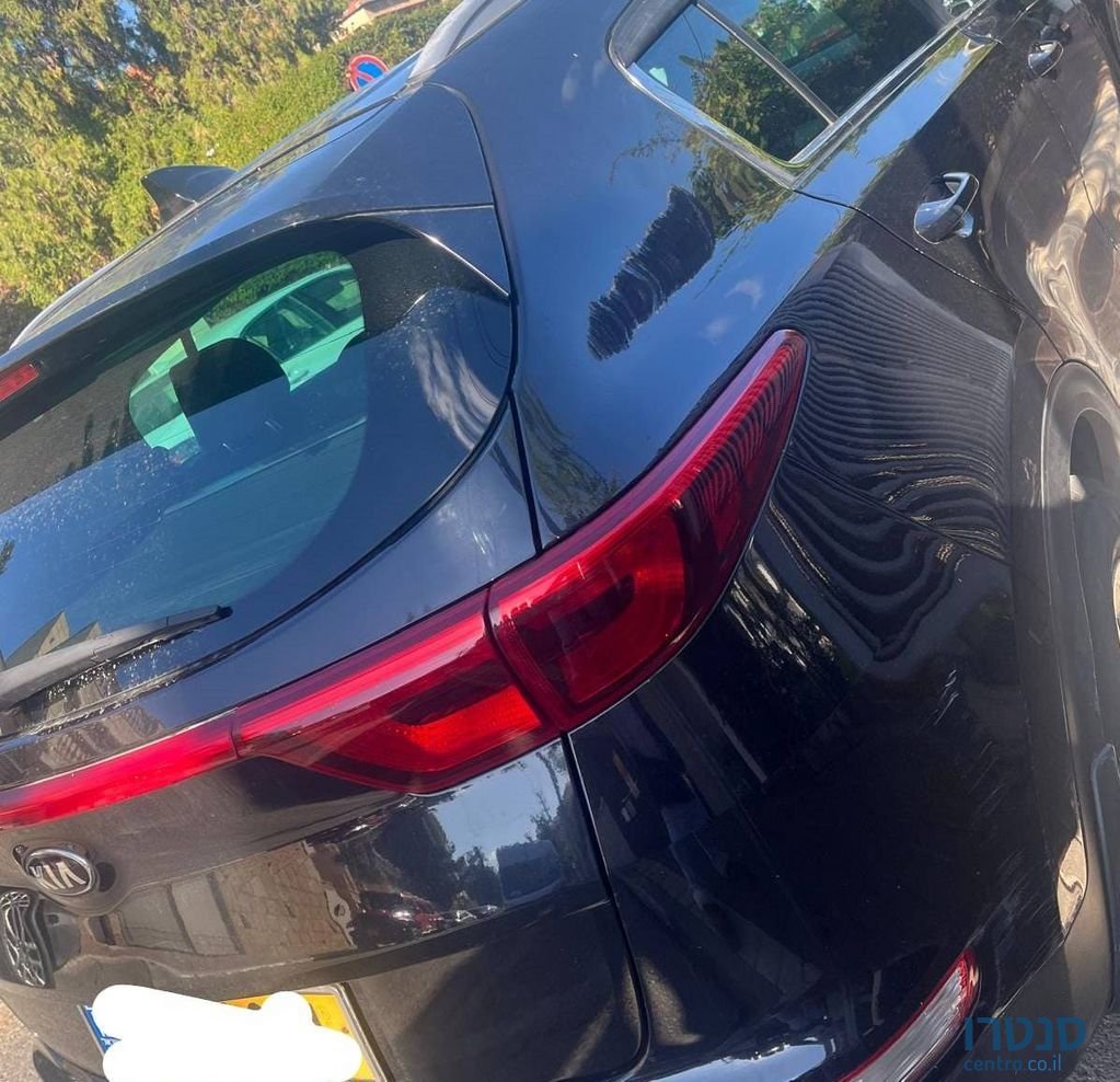 2018' Kia Sportage קיה ספורטז' photo #2