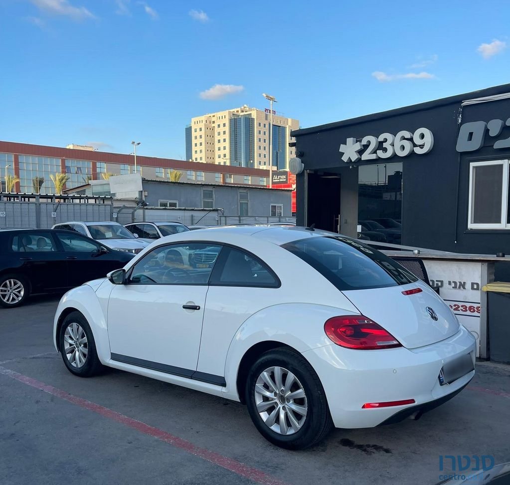 2015' Volkswagen New Beetle פולקסווגן חיפושית החדשה photo #6