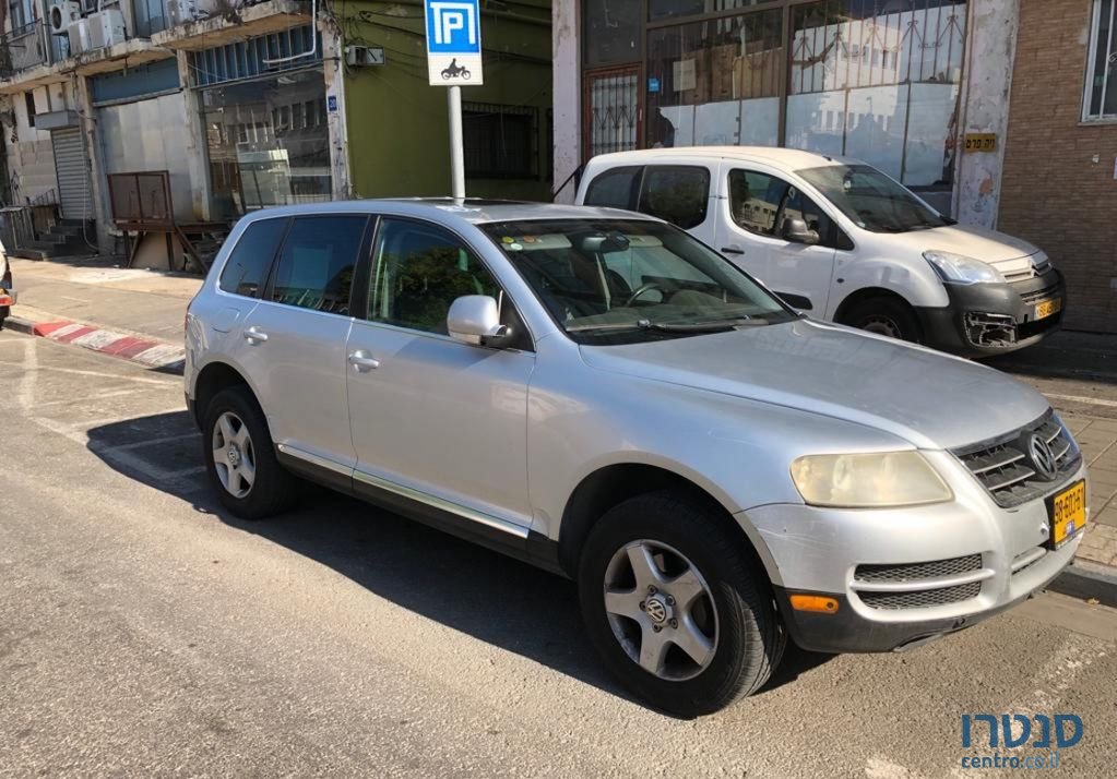 2007' Volkswagen Touareg פולקסווגן טוארג photo #3