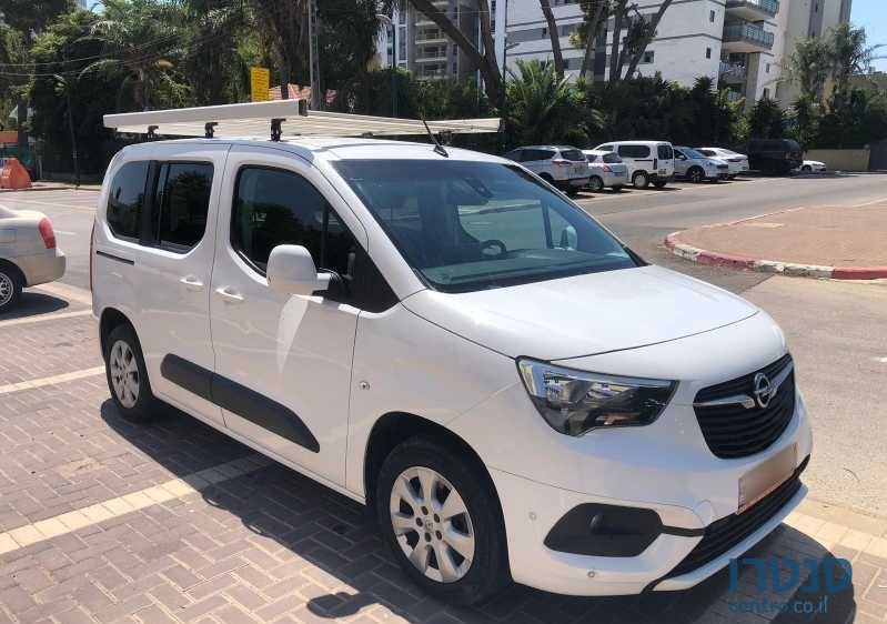 2021' Opel Combo אופל קומבו photo #2