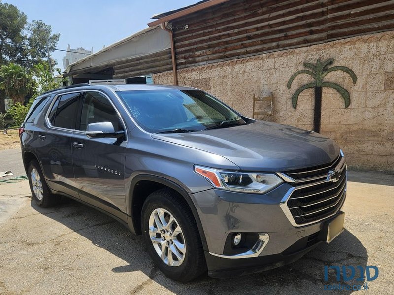 2020' Chevrolet Traverse שברולט טראוורס photo #5