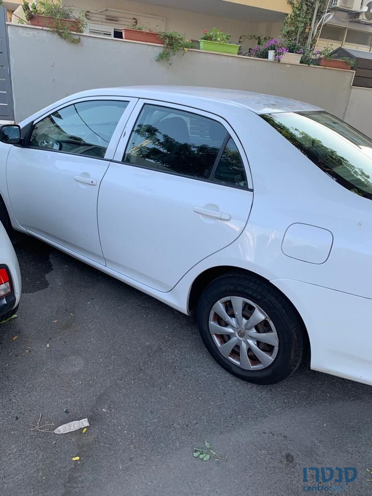 2009' Toyota Corolla טויוטה קורולה photo #4