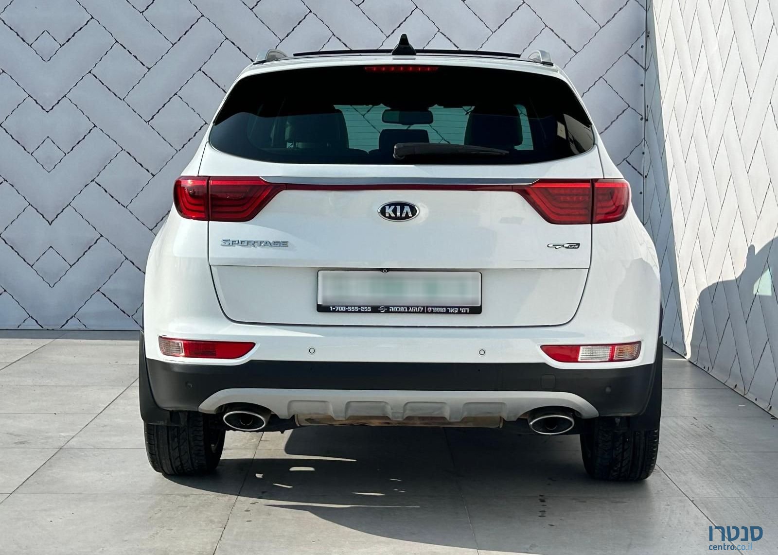 2018' Kia Sportage קיה ספורטז' photo #5