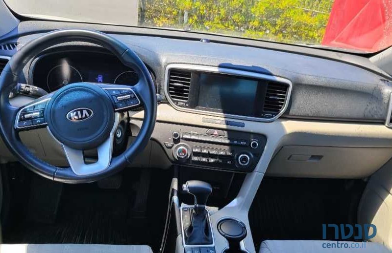 2021' Kia Sportage קיה ספורטז' photo #4