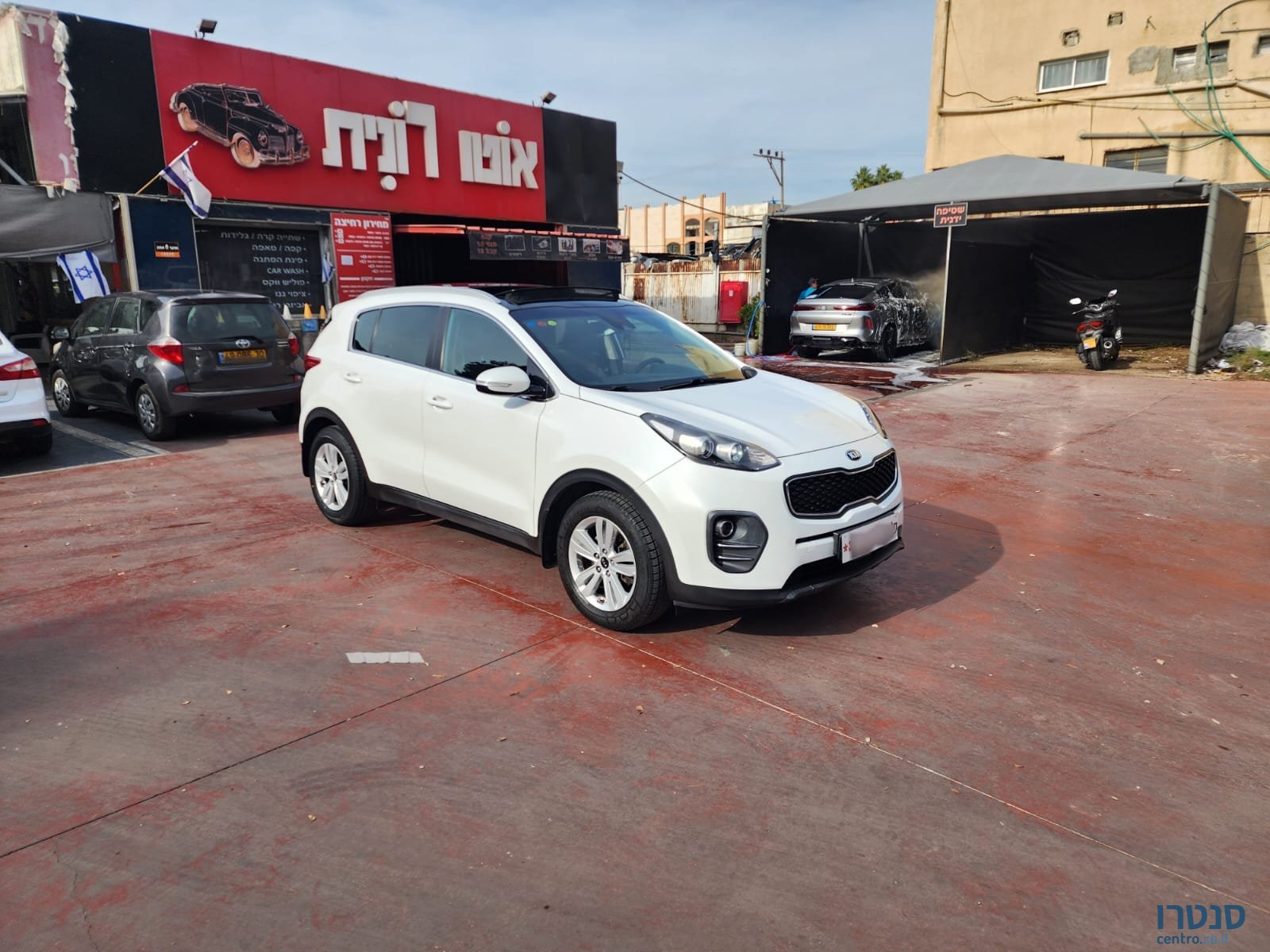 2019' Kia Sportage photo #5