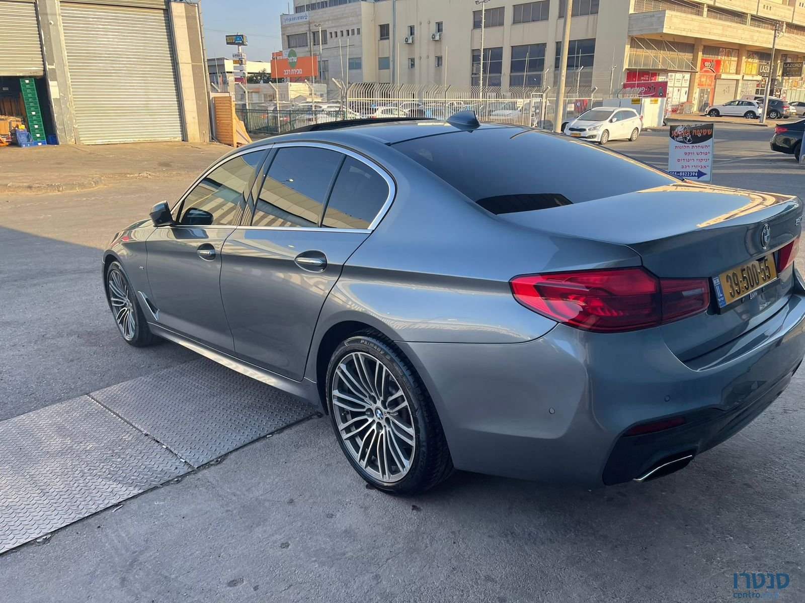 2017' BMW 540 ב.מ.וו photo #6