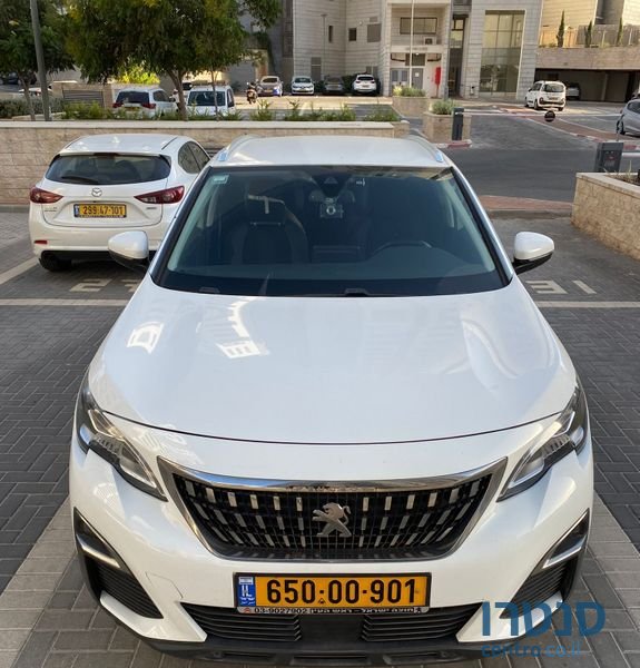 2019' Peugeot 3008 פיג'ו photo #2