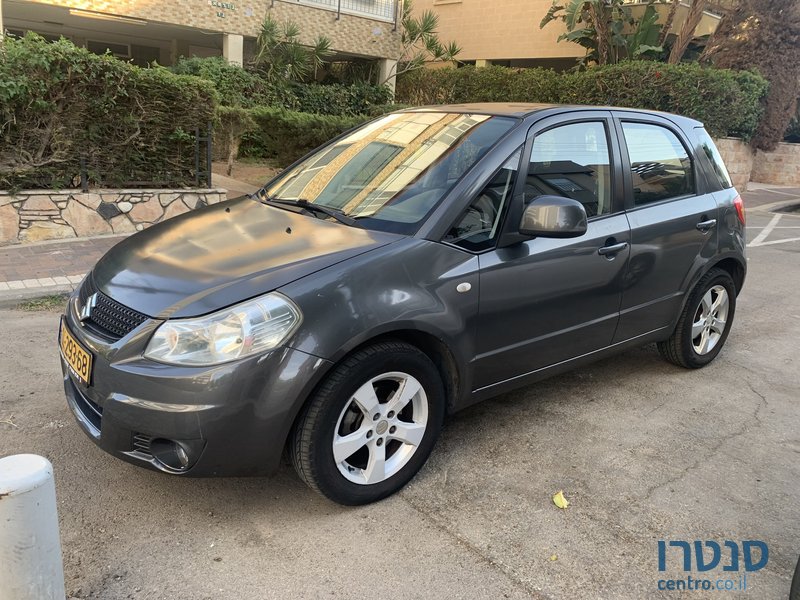 2009' Suzuki SX4 סוזוקי photo #2