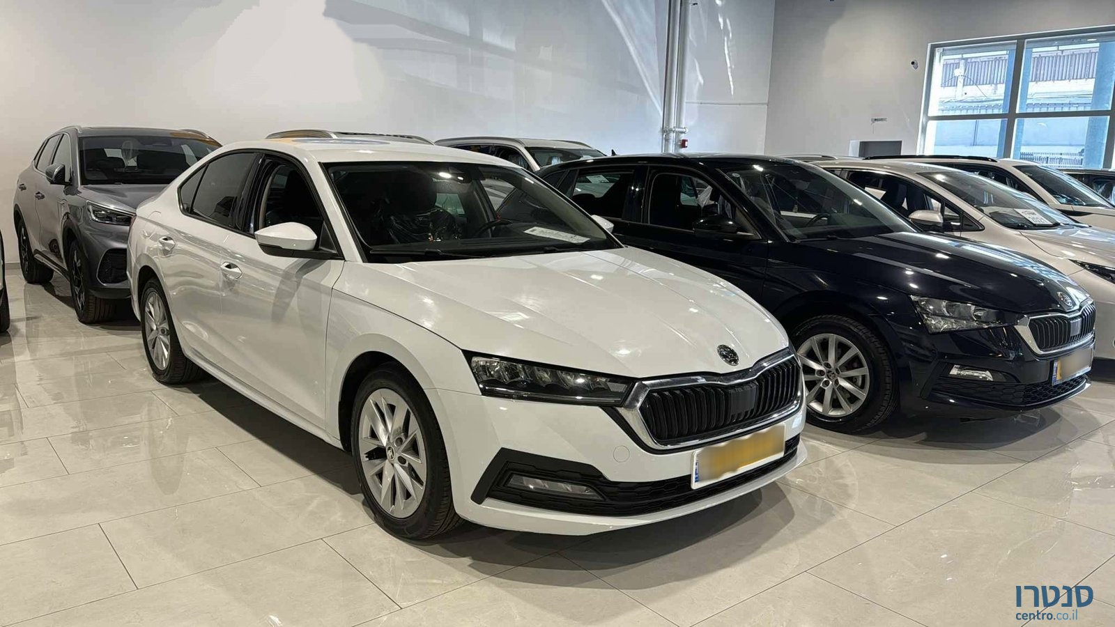 2021' Skoda Octavia photo #2