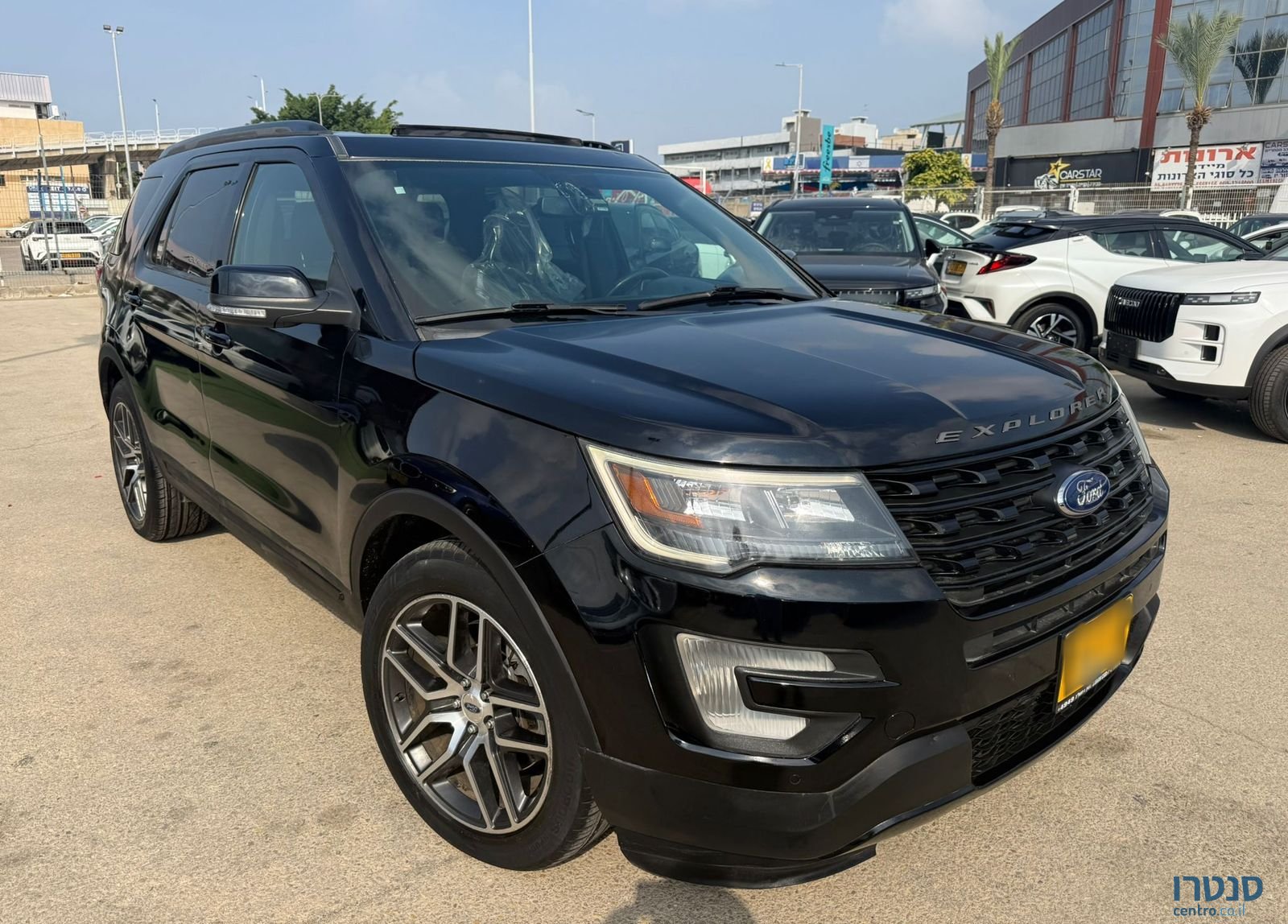 2018' Ford Explorer פורד אקספלורר photo #2