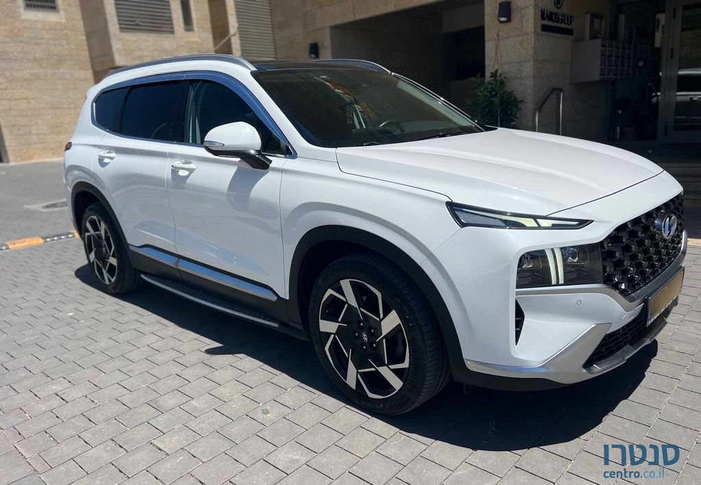 2021' Hyundai Santa Fe יונדאי סנטה פה photo #2