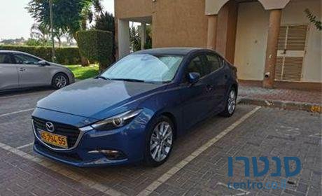 2017' Mazda 3 מאזדה photo #3