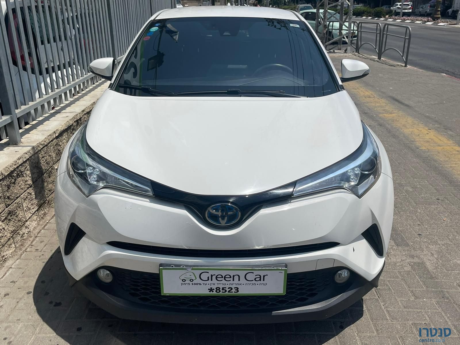 2017' Toyota C-Hr טויוטה photo #1