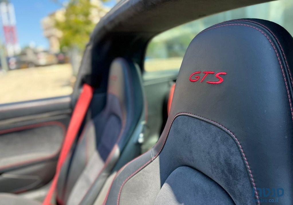 2018' Porsche 911 פורשה 911 טארגה photo #3