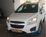 2015' Chevrolet Trax שברולט טראקס photo #1