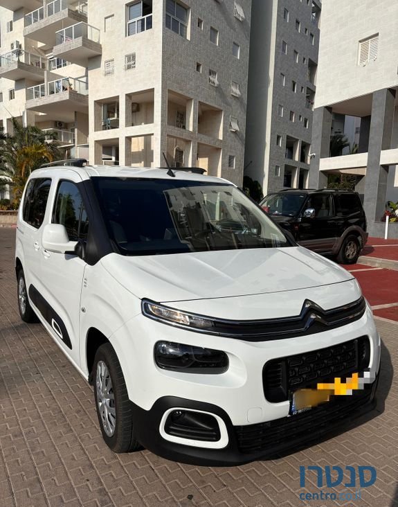 2021' Citroen Berlingo סיטרואן ברלינגו photo #2