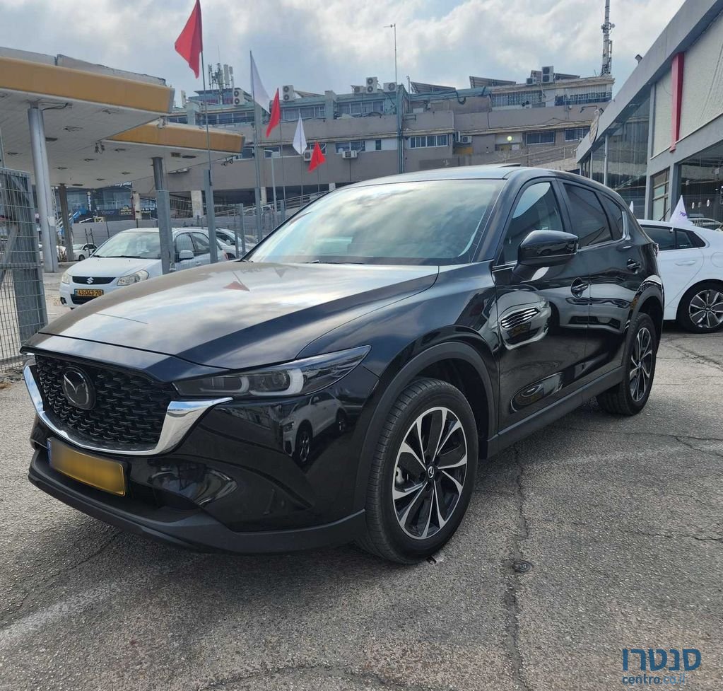 2022' Mazda CX-5 מאזדה photo #1