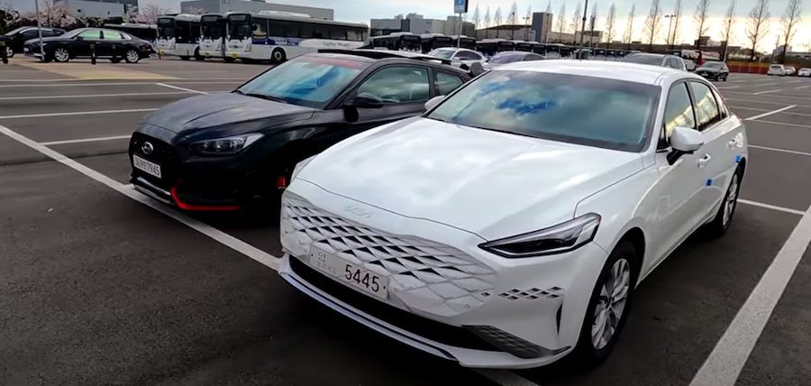 Get Up Close And Personal With The New Kia K8 In Walkaround Video