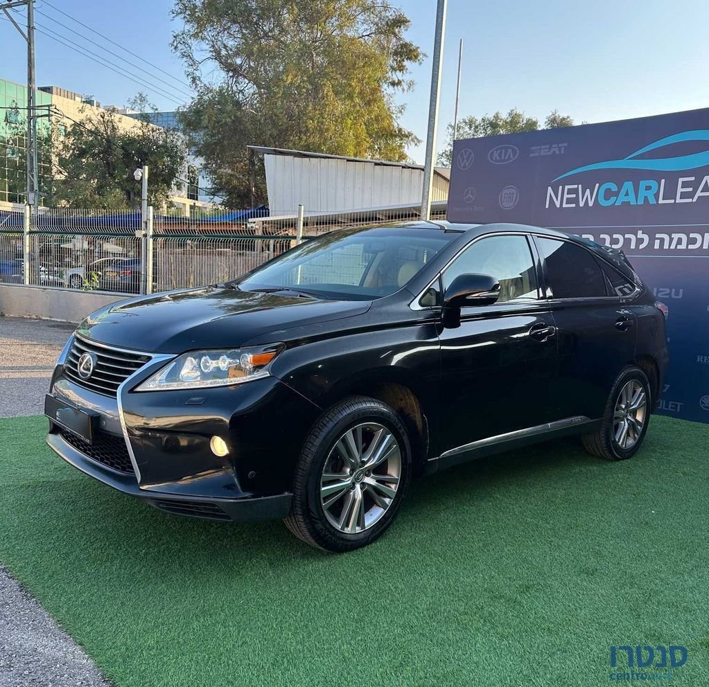2015' Lexus Rx450H לקסוס photo #3