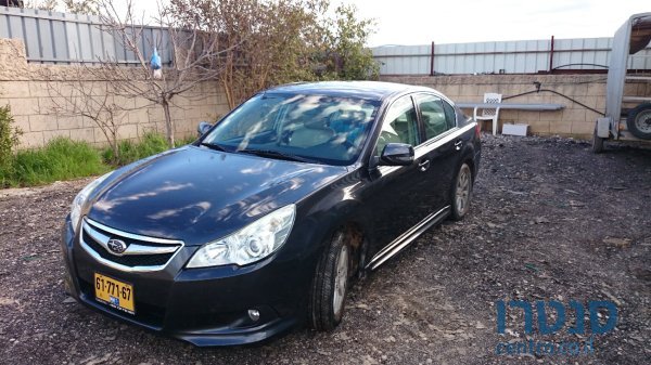 2010' Subaru B4 photo #2