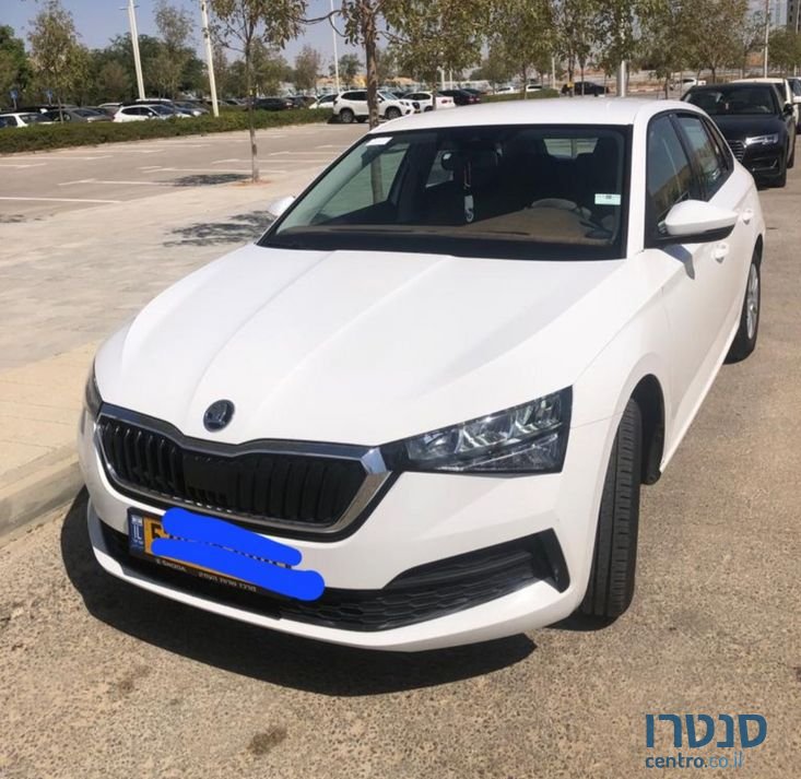 2021' Skoda Scala סקודה סקאלה photo #2