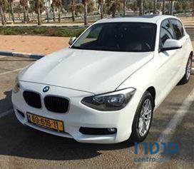 2014' BMW 116I ב.מ.וו photo #2