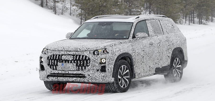 Audi Q9 Spy Photo