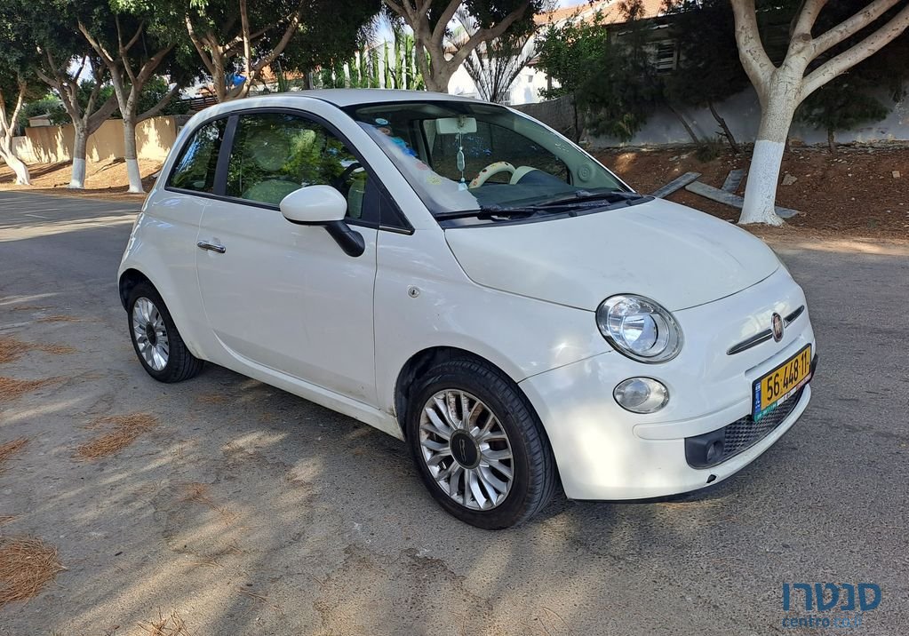 2013' Fiat 500 פיאט photo #1