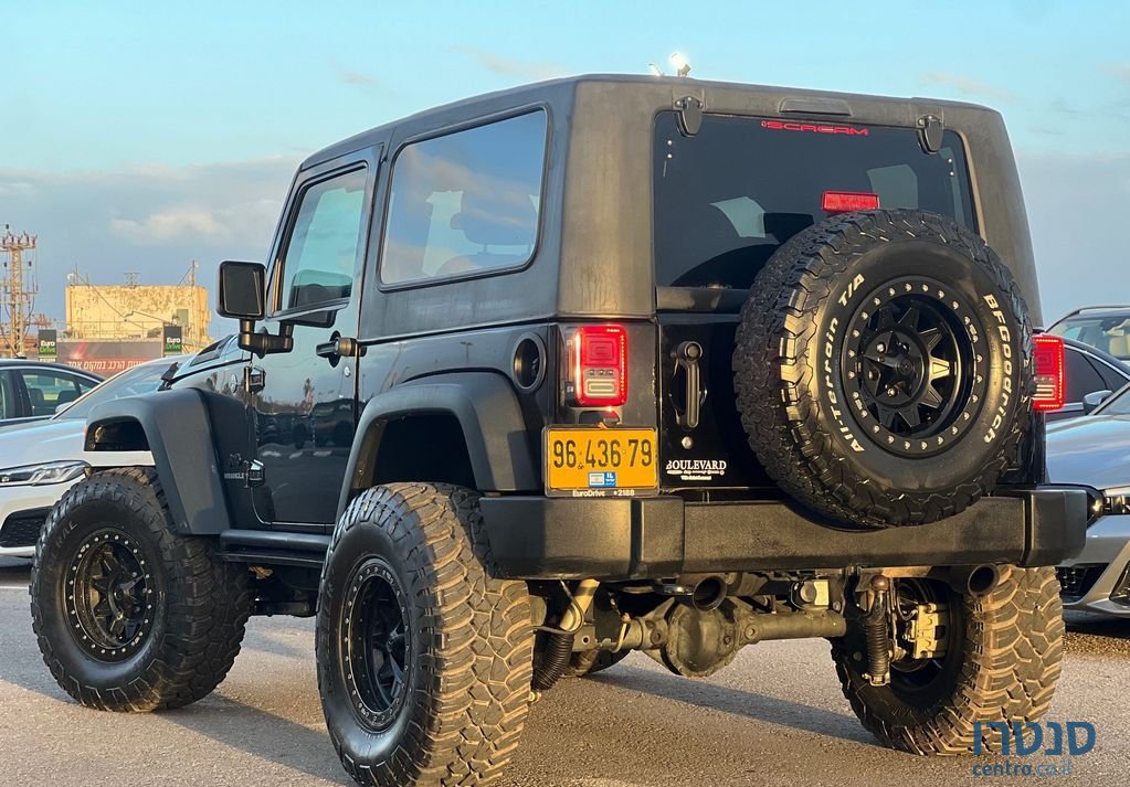 2016' Jeep Wrangler ג'יפ רנגלר photo #4