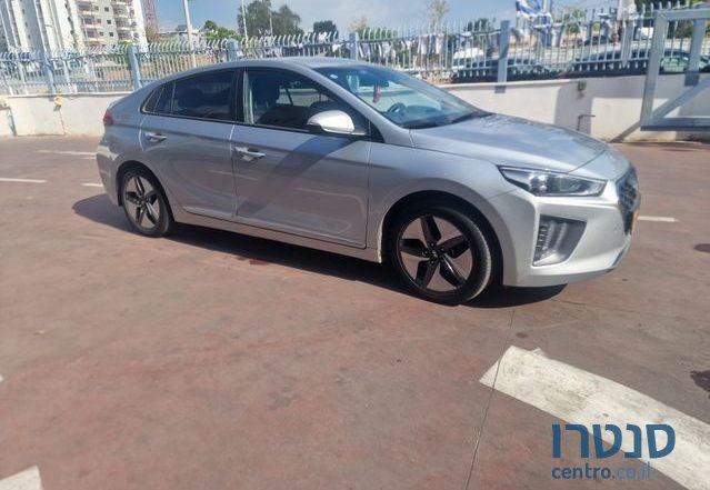 2021' Hyundai Ioniq יונדאי איוניק photo #1