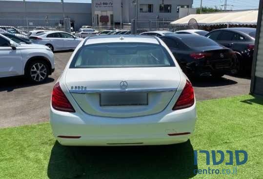 2016' Mercedes-Benz S-Class מרצדס photo #5