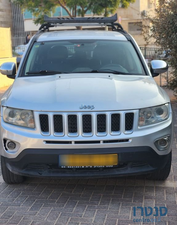 2011' Jeep Compass ג'יפ קומפאס photo #1
