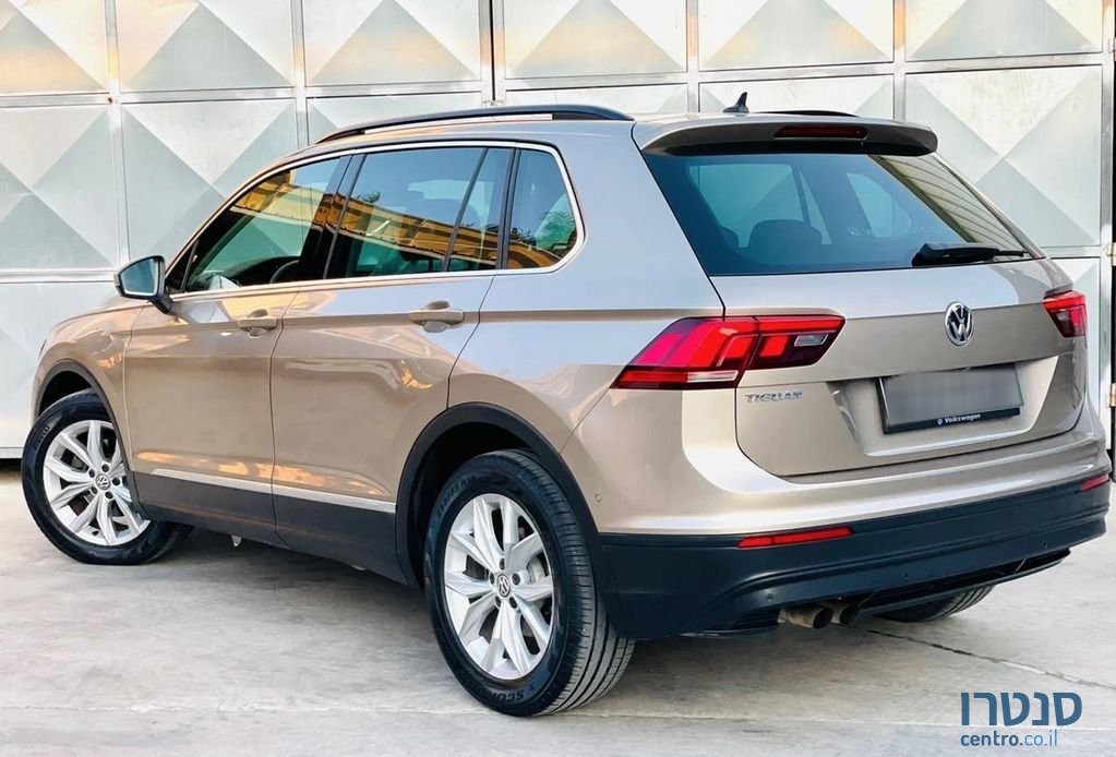 2018' Volkswagen Tiguan פולקסווגן טיגואן photo #1