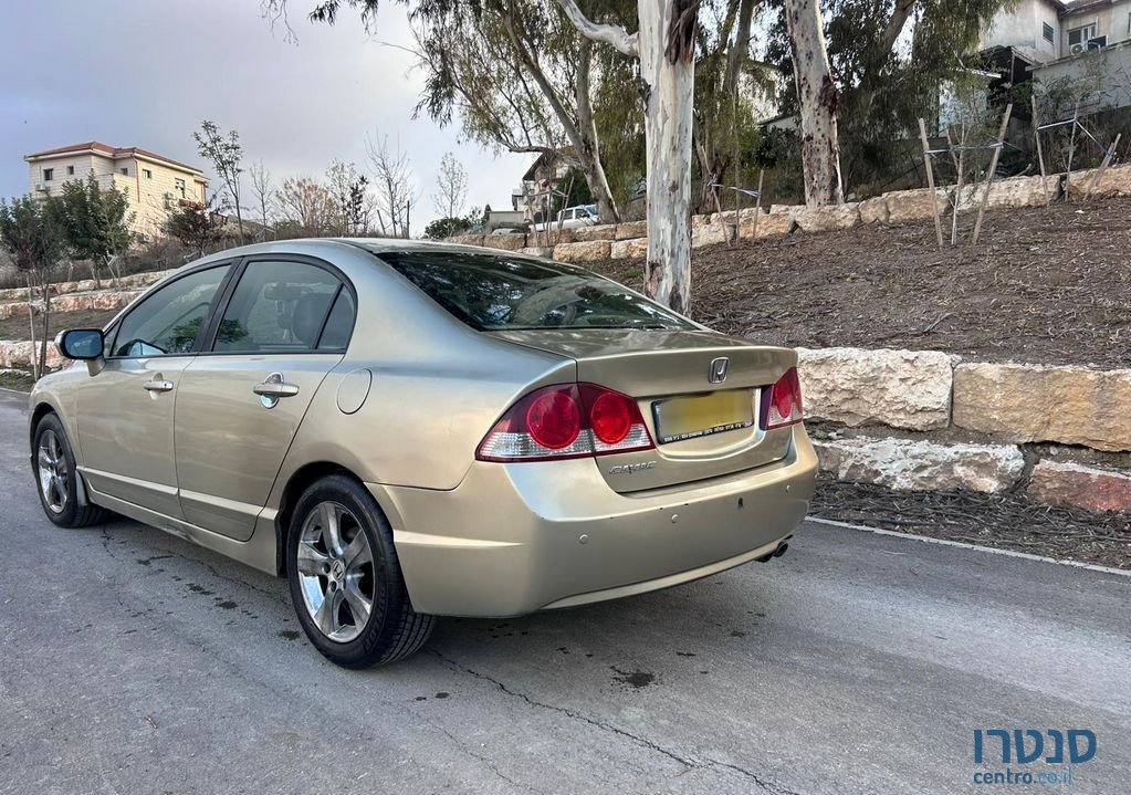 2008' Honda Civic הונדה סיוויק photo #4