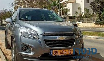 2013' Chevrolet Trax שברולט טראקס Lt photo #2